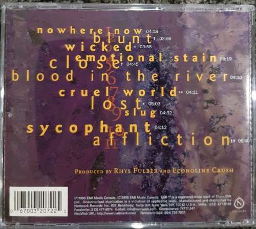 Econoline Crush - Affliction
