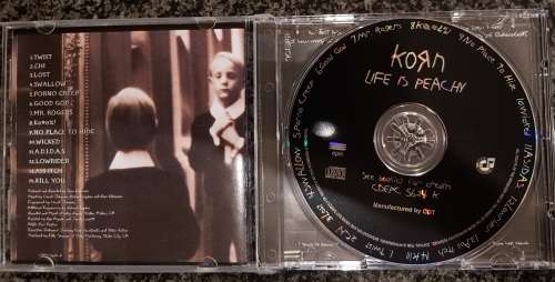 KoRn - Life is Peachy