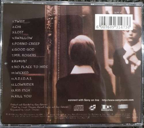 KoRn - Life is Peachy