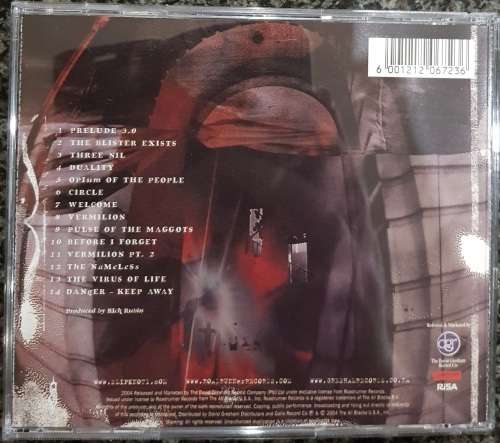 Slipknot - Vol 3 (The Subliminal Verses)