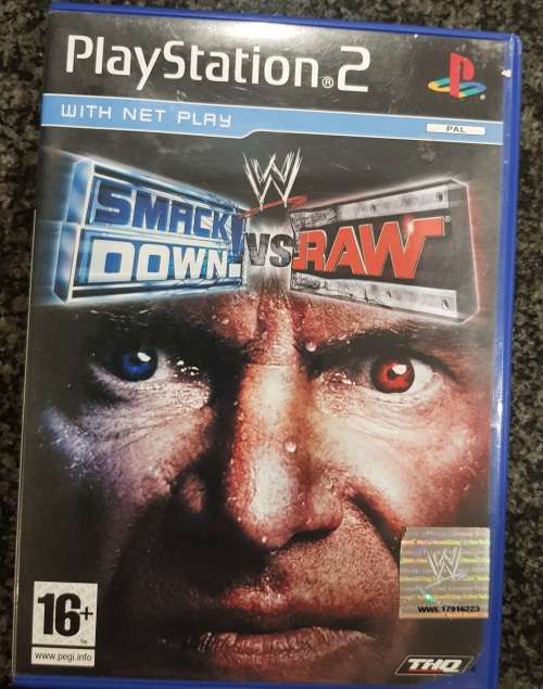 WWE Smackdown vs Raw (PS2)