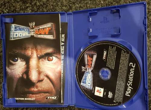 WWE Smackdown vs Raw (PS2)