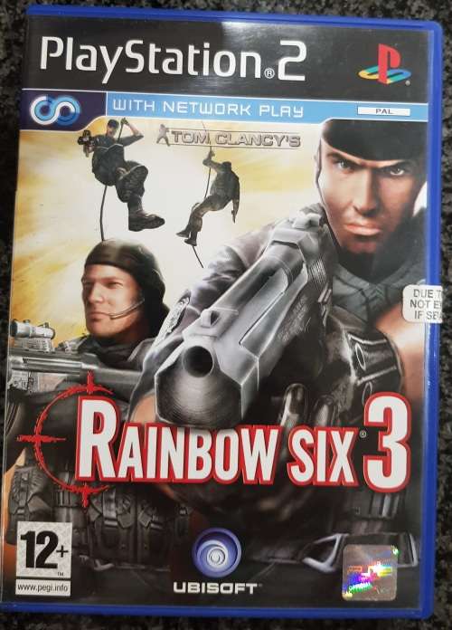 Tom Clancy`s Rainbow Six 3 (PS2)