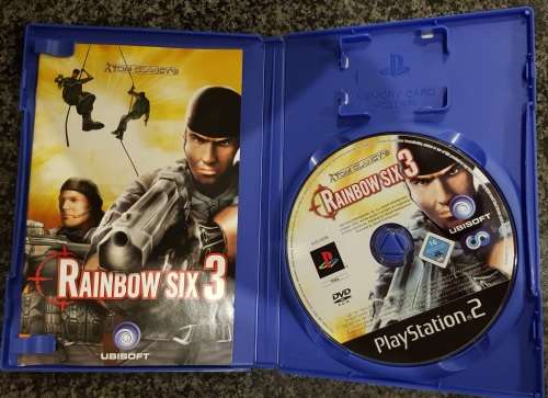 Tom Clancy`s Rainbow Six 3 (PS2)