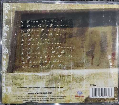 Alter Bridge - One Day Remains