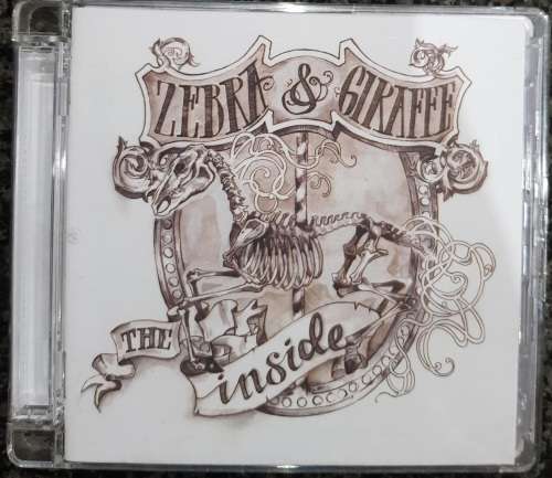 Zebra and Giraffe - The Inside (CD + DVD)