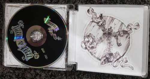 Zebra and Giraffe - The Inside (CD + DVD)