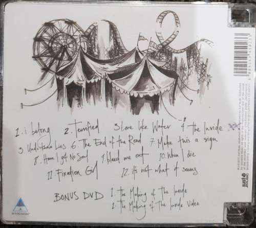 Zebra and Giraffe - The Inside (CD + DVD)