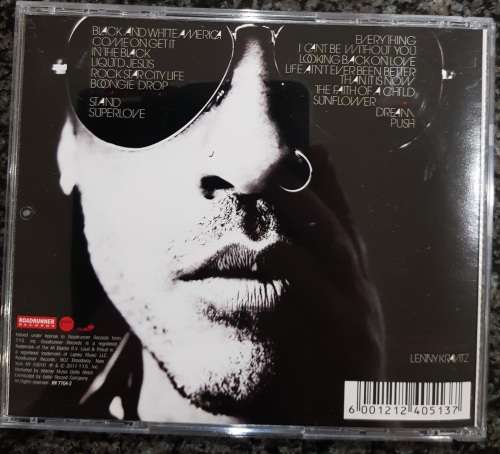 Lenny Kravitz - Black and White America