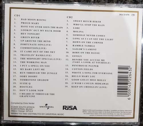 Creedence Clearwater Revival - Gold (2 CD)