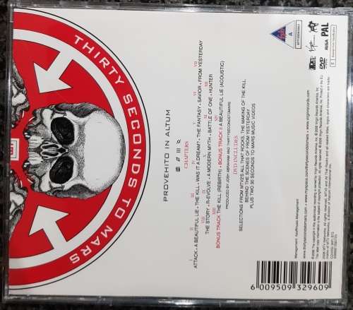 Thirty Seconds to Mars - A Beautiful Lie (CD + DVD)