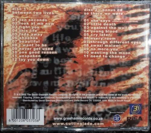 Cutting Jade - Between Two Lives (2 CD)