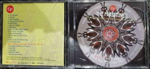 The Parlotones - Eavesdropping on the Songs of Whales Deluxe Edition (CD + DVD)