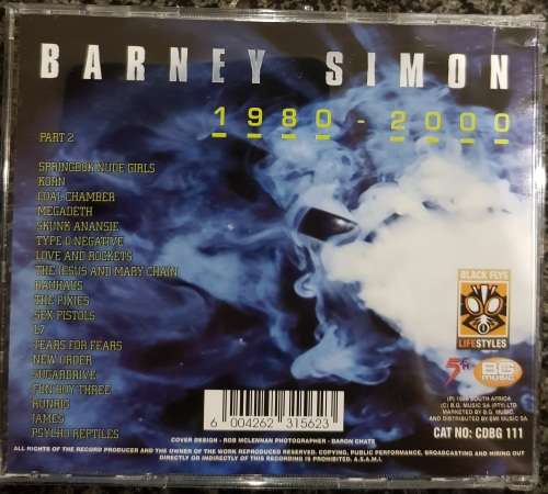 Various Artists - Barney Simon: 1980 - 2000 Part 1 and 2 (2 CD)