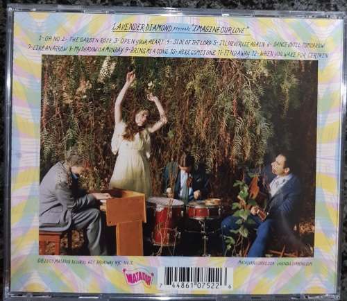 Lavender Diamond - Imagine Our Love