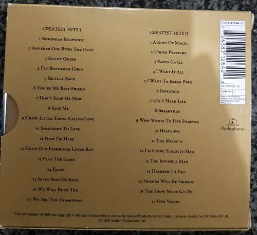 Queen - Greatest Hits i and II