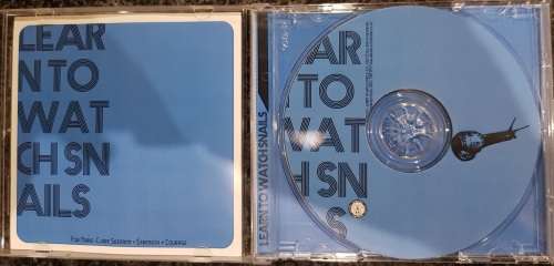 Waverley - Learn To Watch Snails EP (CD-R)