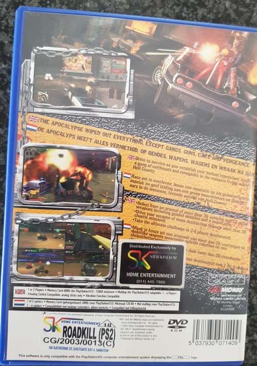 RoadKill (PS2)
