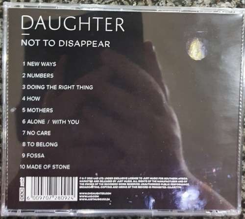 Daughter - Not To Disappear