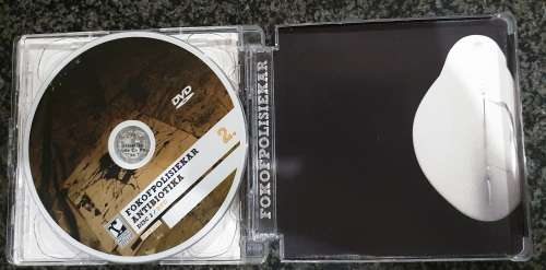 Fokofpolisiekar - Antibiotika (CD + DVD)