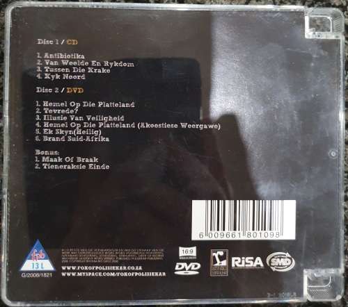Fokofpolisiekar - Antibiotika (CD + DVD)