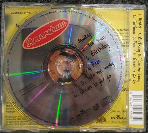Amersham - Pickled EP