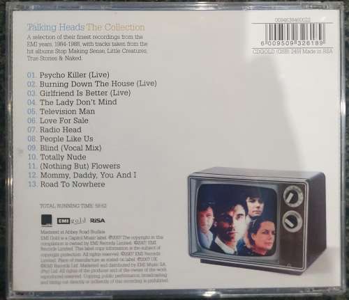 Talking Heads - The Collection