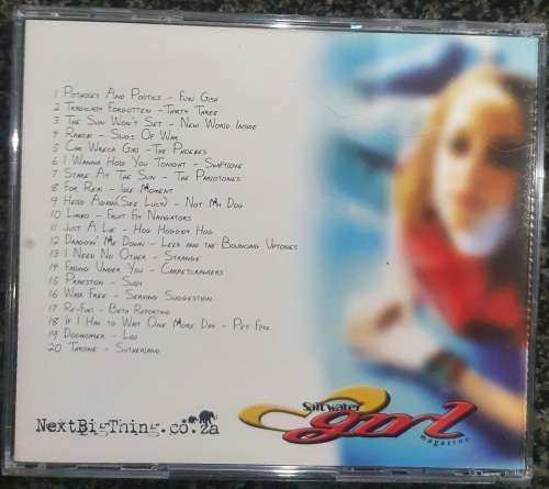 Various Artists - Saltwater Girl Next Big Thing CD