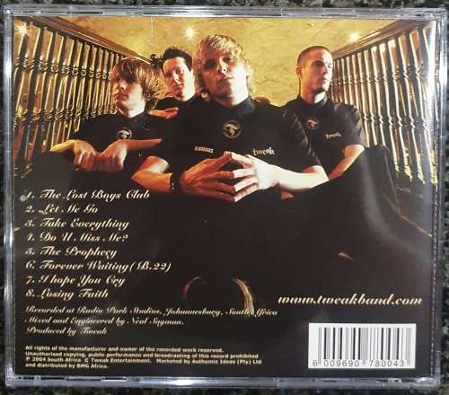 Tweak - The Lost Boys Club