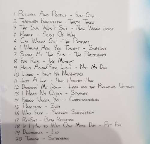 Various Artists - Saltwater Girl Next Big Thing CD