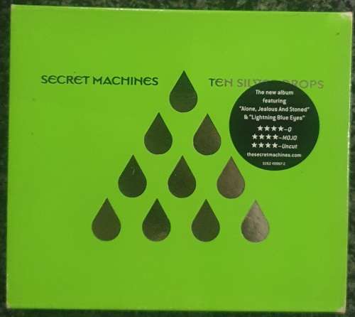 Secret Machines - Ten Silver Drops
