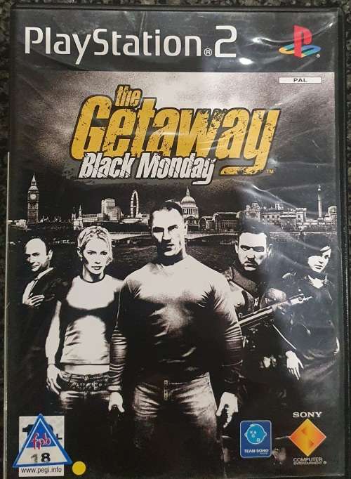 The Getaway: Black Monday (PS2)
