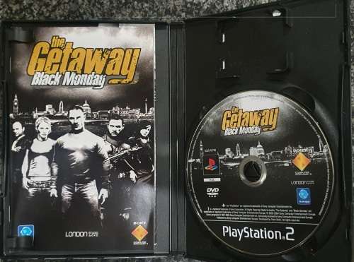The Getaway: Black Monday (PS2)
