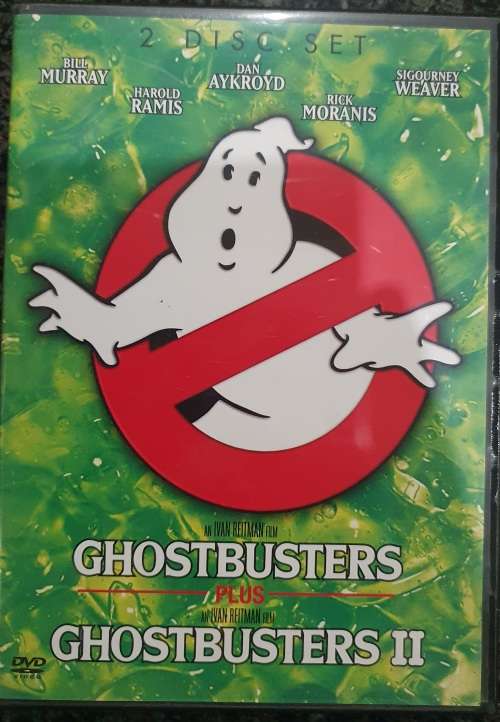 Ghostbusters 1 and 2 (2 DVDs)