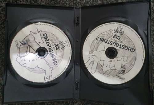 Ghostbusters 1 and 2 (2 DVDs)