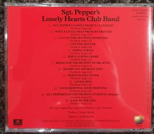 The Beatles - Sgt. Pepper`s Lonely Hearts Club Band