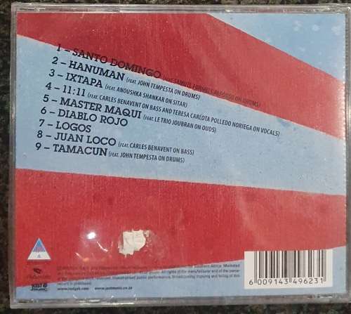 Rodrigo y Gabriela - Area 52 (CD + DVD)