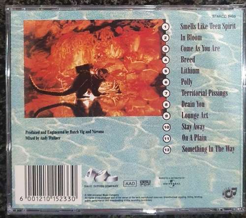 Nirvana - Nevermind