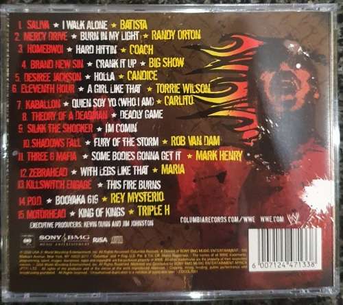 Various Artists - WWE: Wreckless Intent