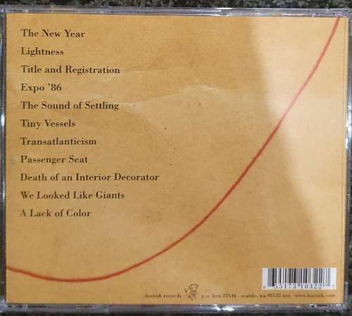 Death Cab for Cutie - Transatlanticism