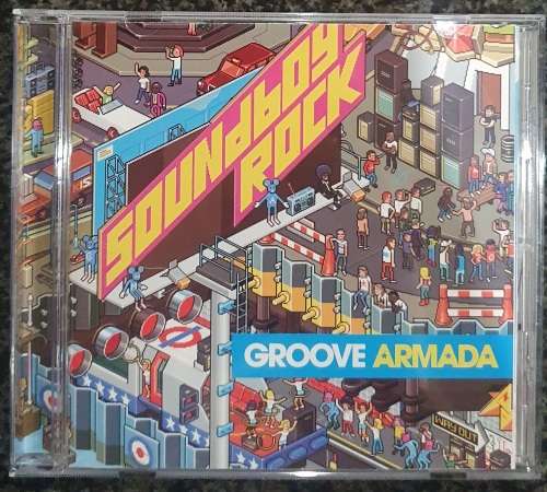 Groove Armada - Soundboy Rock