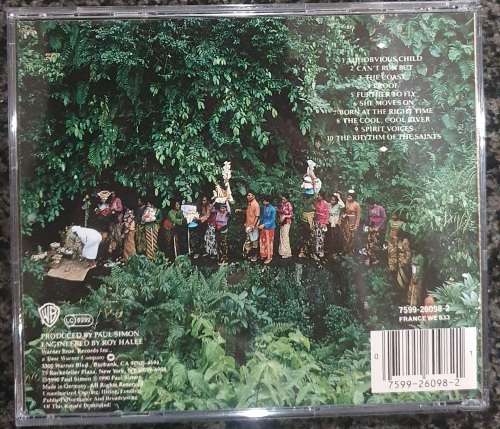 Paul Simon - The Rhythm of the Saints