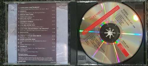 Toto - Past to Present: 1977 - 1990
