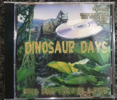 Various Artists - Dinosaur Days: Prog Rock Rarities and More