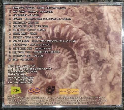 Various Artists - Dinosaur Days: Prog Rock Rarities and More