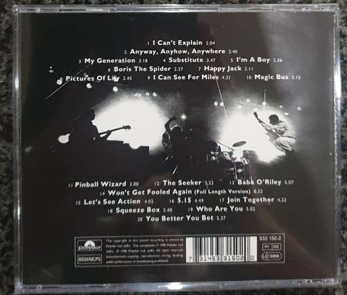 The Who - My Generation: The Very Best Of The Who