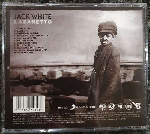 Jack White - Lazaretto