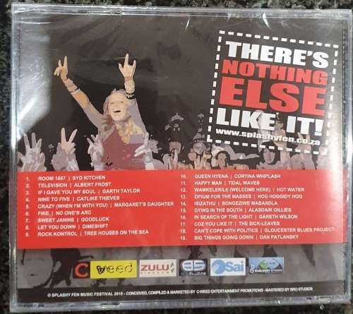 Various Artists - Splashy Fen 2010
