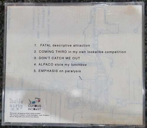 The Curious Incident - Fatal Descriptive Attraction