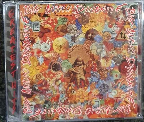Big Audio Dynamite - Planet B.A.D (Greatest Hits)